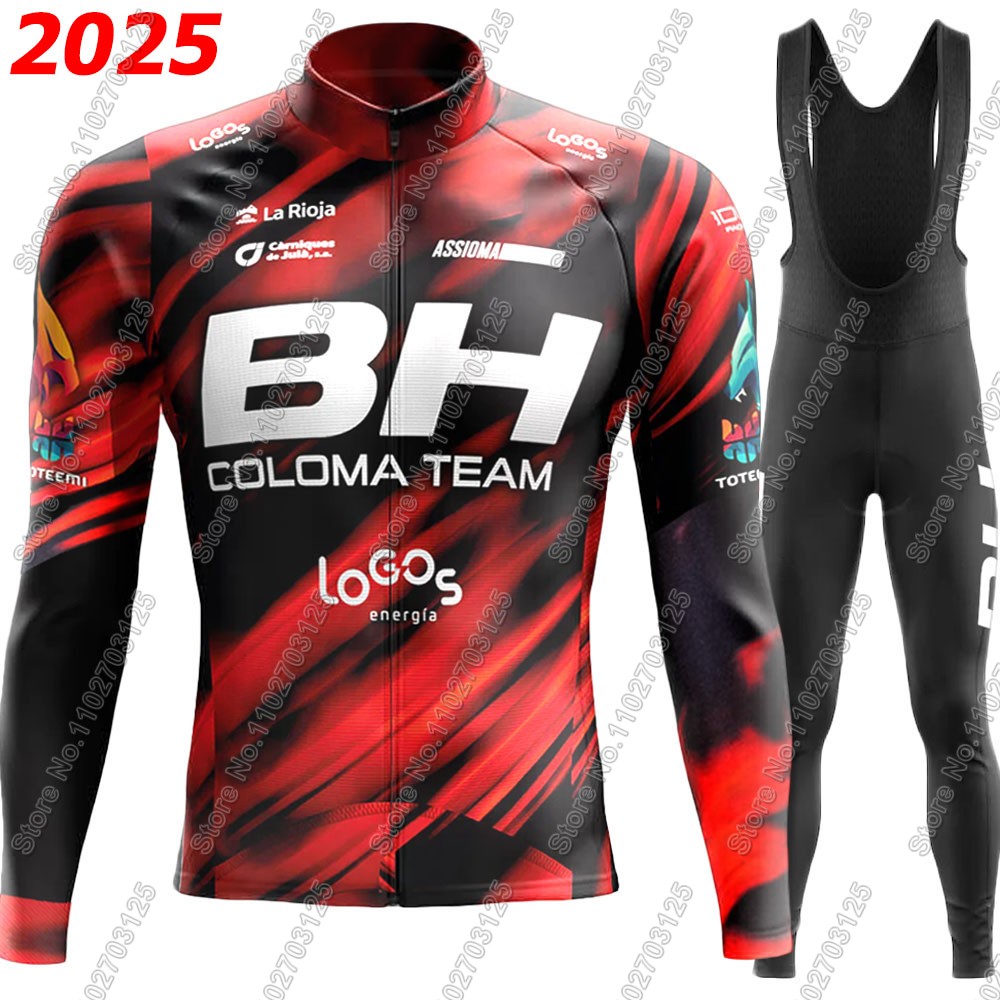 Winter Clothing In Spanish - 2025 BH Coloma Team Cycling Jersey