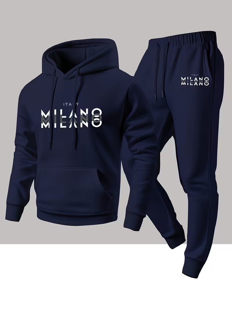 Winter Clothing Clearance - Mens Hot Selling Fashion Letter Printed
