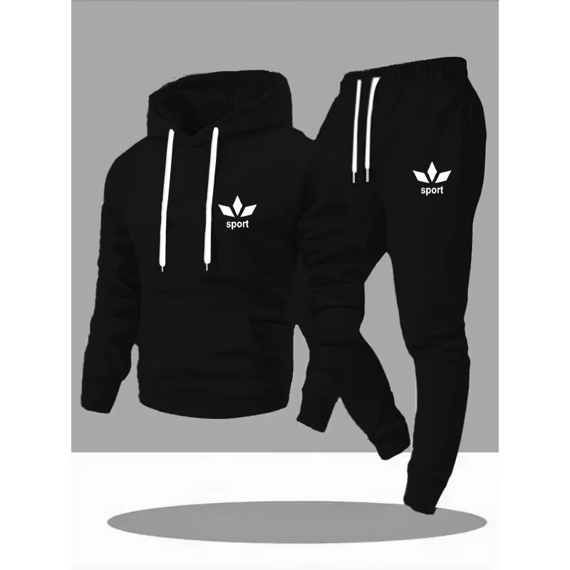 Winter Clothing Outdoor - 2026 Men's Casual Sports Hoodie Long