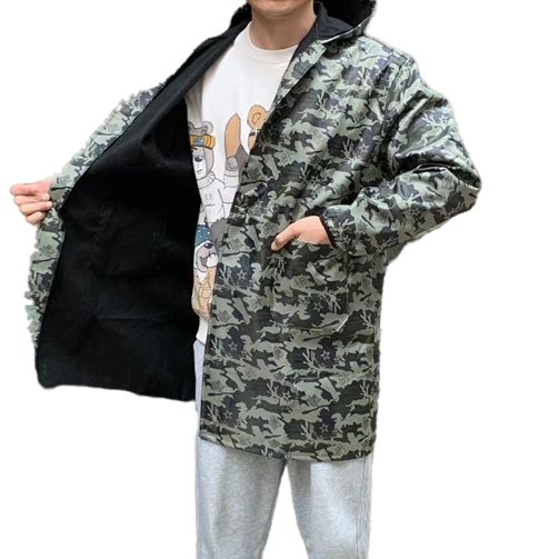 Winter Clothing Outdoor - Winter Fleece Lined Waterproof Workwear Dustproof