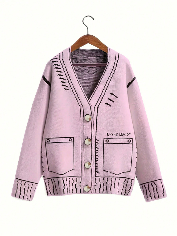 Winter Clothing Women Sale - plus Size Women's Button-Up Cardigan Autumn