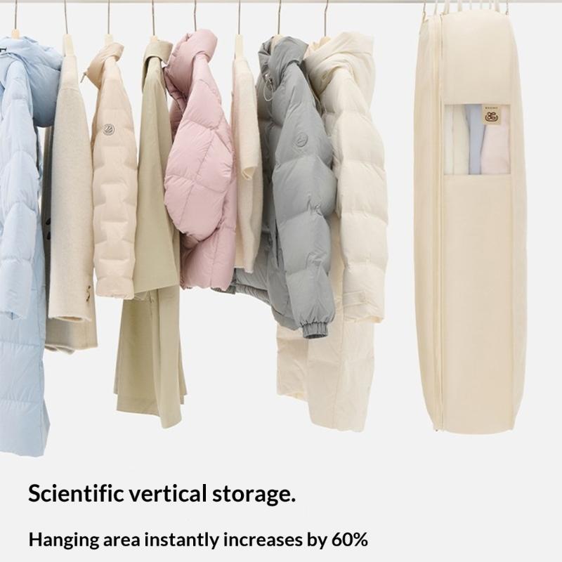 Winter Clothing Storage - Y1UD Compression Hanging Bag For Large