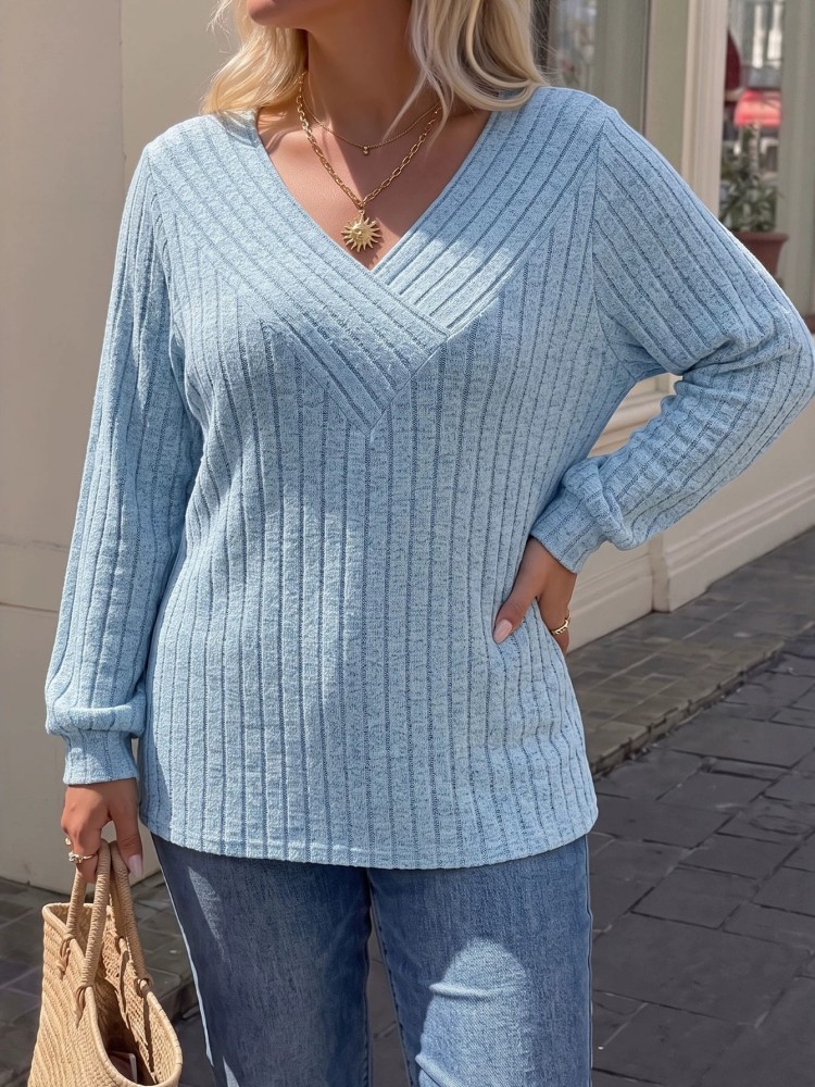 Winter Clothing Outdoor - Women's Plus Size L-3XL Casual Knitted
