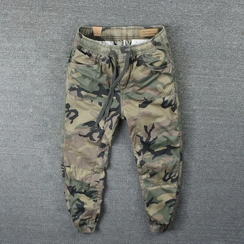Winter Clothing Outdoor - Male Trousers Camouflage Regular Fit Hiking