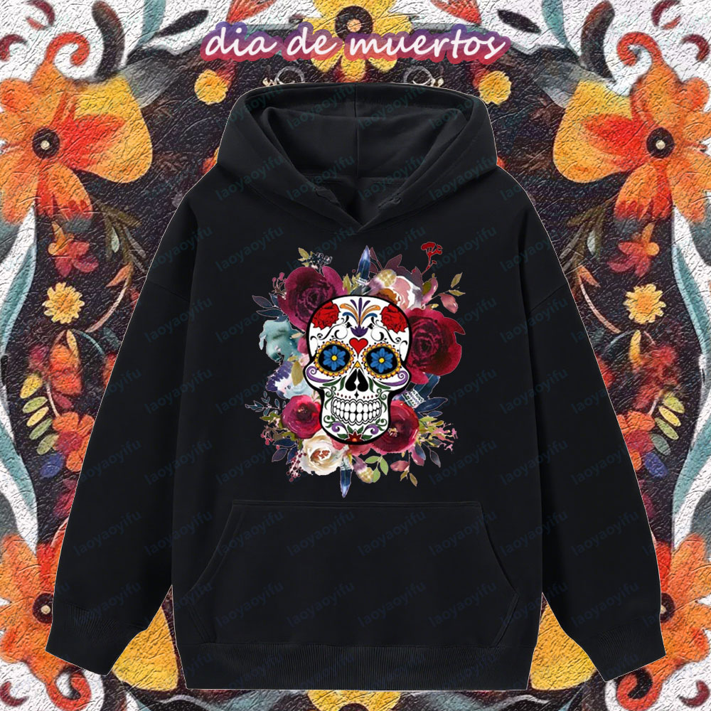 Winter Clothing In Spanish - Dia De Los Muertos Spanish Vintage