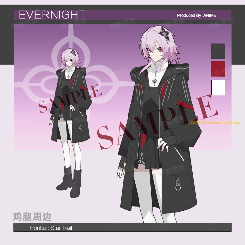Winter Clothing Gear - Game Evernight Honkai: Star Rail Autumn