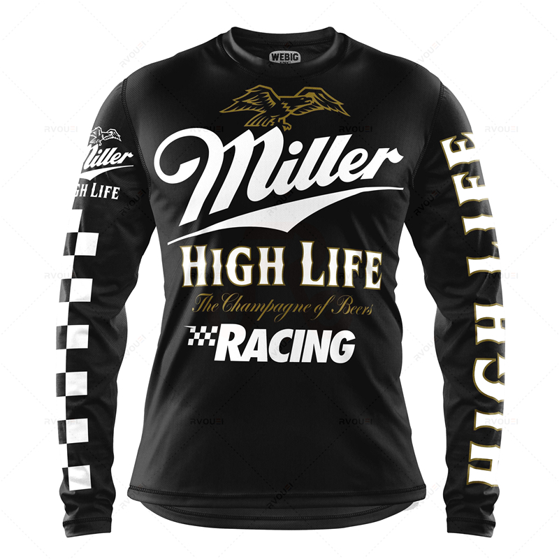 Winter Clothing Clearance - 2023 Motorcycle Mountain Bike Jersey MTB