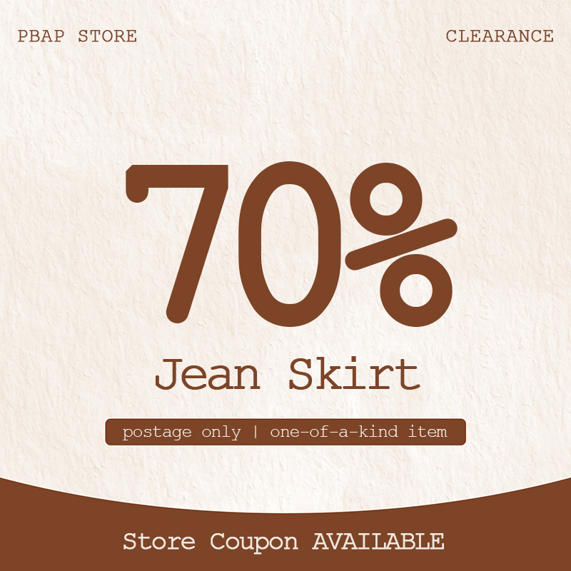 Winter Clothing Clearance - PBAP YEAR END SALE Woman Clothing