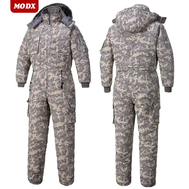 Men Winter Thicken One-piece W - Winter Clothing Storage ulasan dan harga