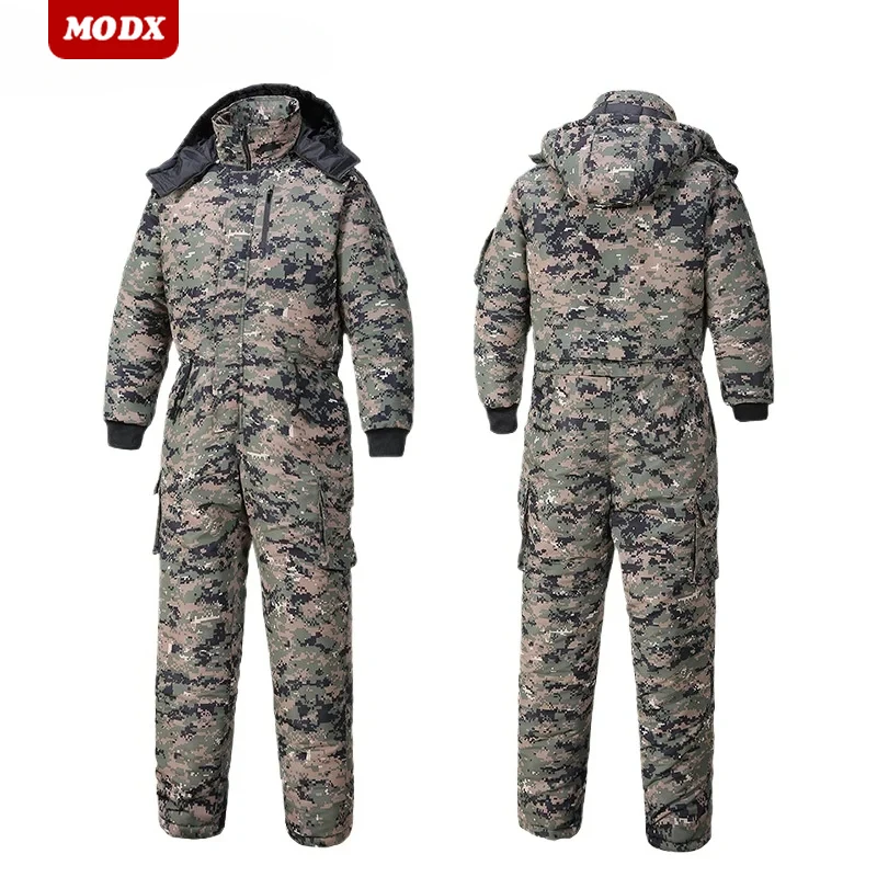 Men Winter Thicken One-piece W - Winter Clothing Storage ulasan dan harga