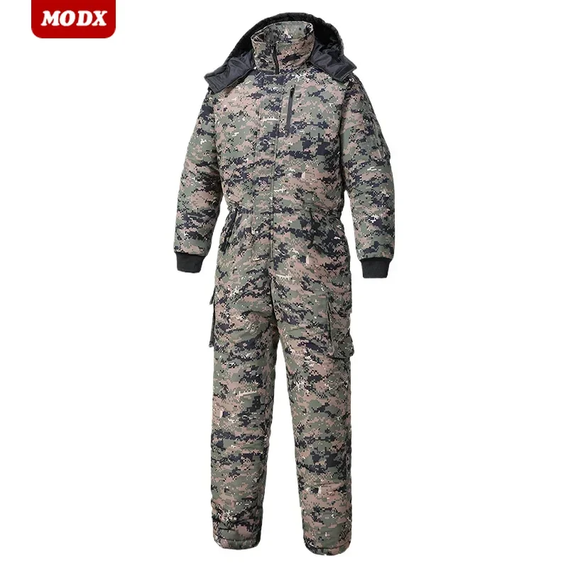 Men Winter Thicken One-piece W - Winter Clothing Storage ulasan dan harga