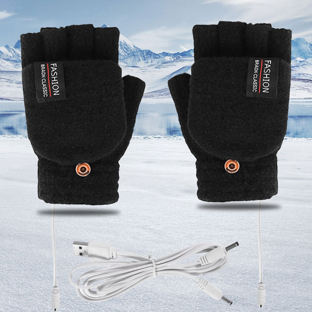 Electric USB Heating Gloves Ha - Hand Warmer Reusable ulasan dan harga