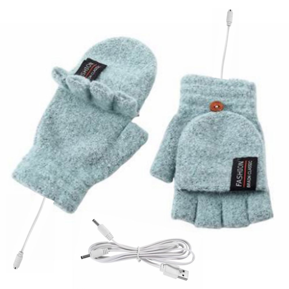 Electric USB Heating Gloves Ha - Hand Warmer Reusable ulasan dan harga