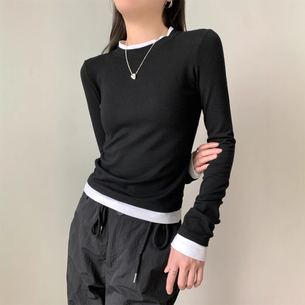 False 2 pieces Korean Fashion  - Y2K Winter Clothing ulasan dan harga