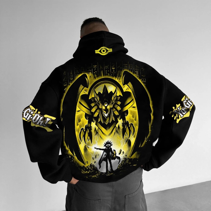 2025 Yu Gi Oh Anime Character  - Winter Clothing In Japan ulasan dan harga