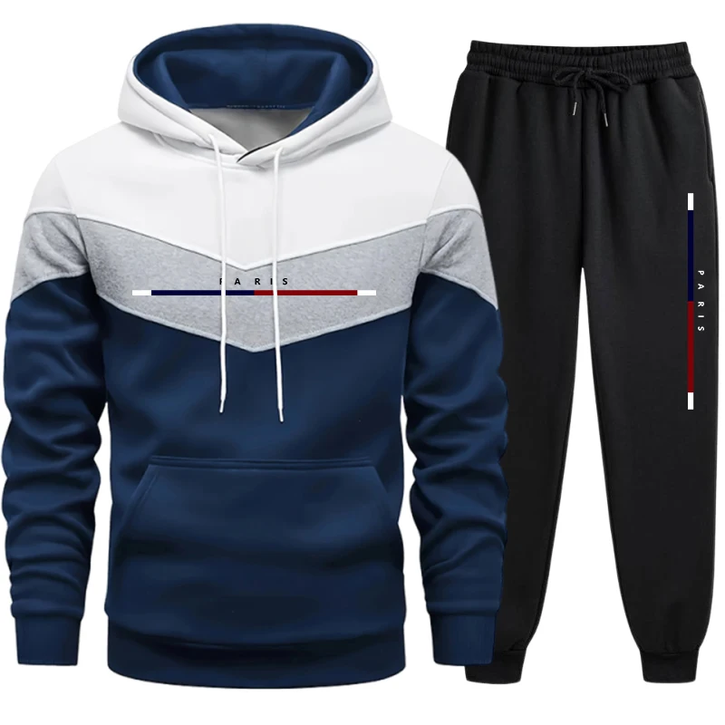 Hot Sales Men's Tracksuit Casu - Winter Clothing Men Sale ulasan dan harga