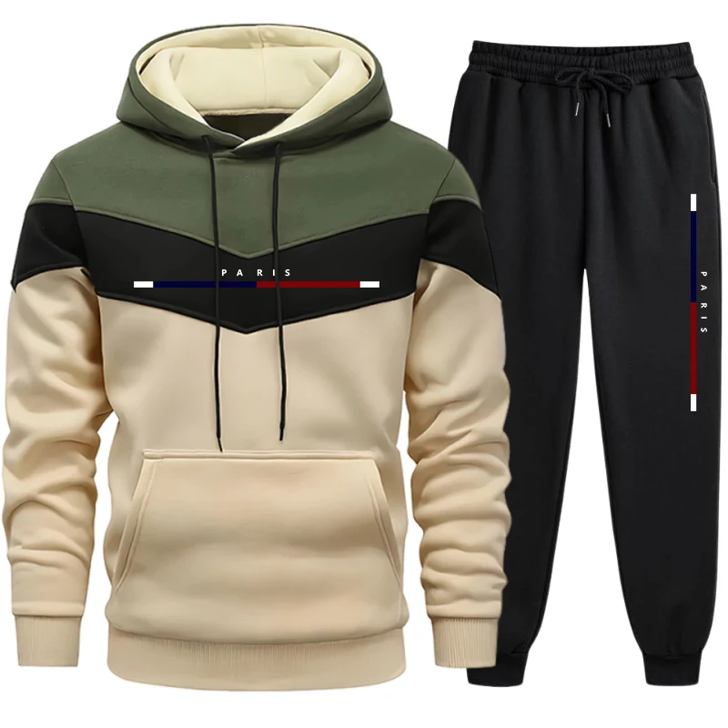 Hot Sales Men's Tracksuit Casu - Winter Clothing Men Sale ulasan dan harga