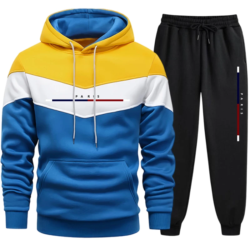Hot Sales Men's Tracksuit Casu - Winter Clothing Men Sale ulasan dan harga