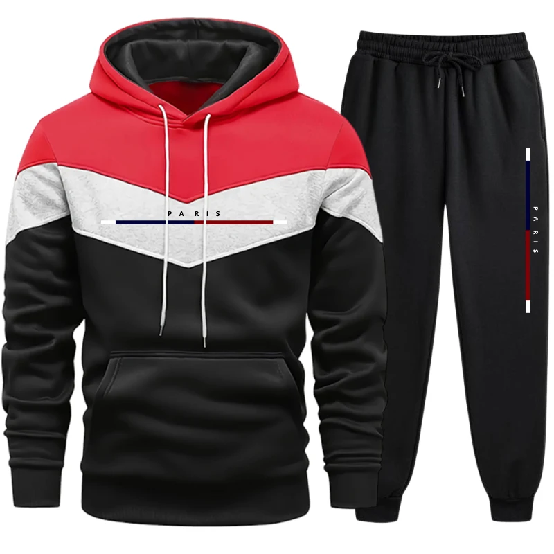 Hot Sales Men's Tracksuit Casu - Winter Clothing Men Sale ulasan dan harga
