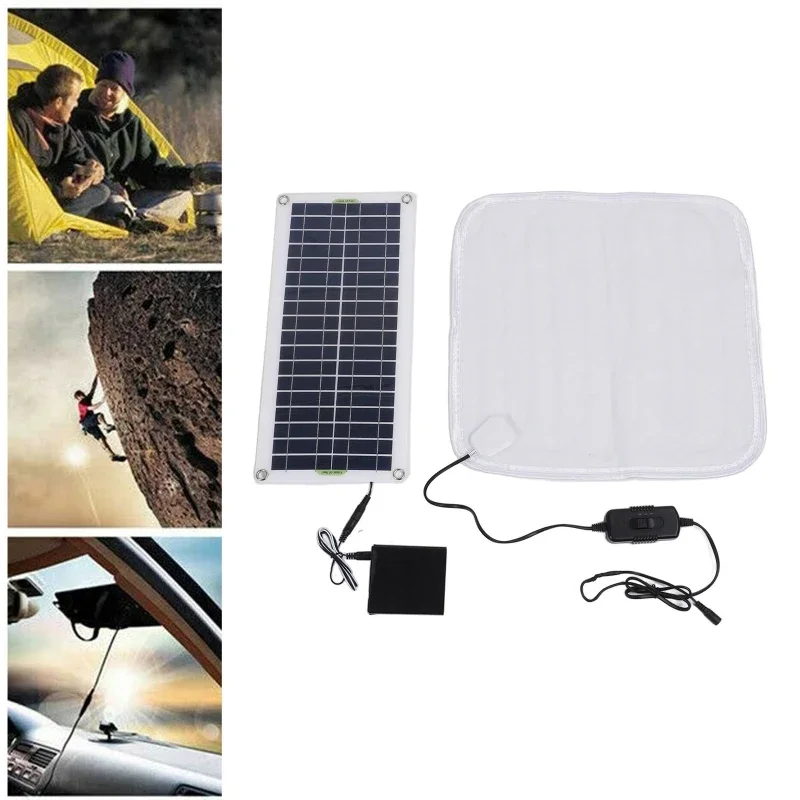 Solar Heating Blanket Heated P - Winter Clothing Storage ulasan dan harga