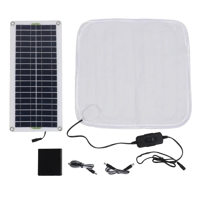 Solar Heating Blanket Heated P - Winter Clothing Storage ulasan dan harga