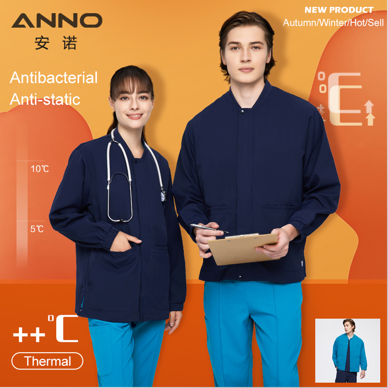 Anti-static Scrubs Jackets Ant - Winter Clothing Women Sale ulasan dan harga