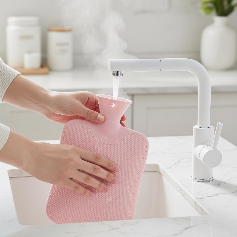 1Pcs Portable Hot Water Bag Wi - Hand Warmer Reusable ulasan dan harga