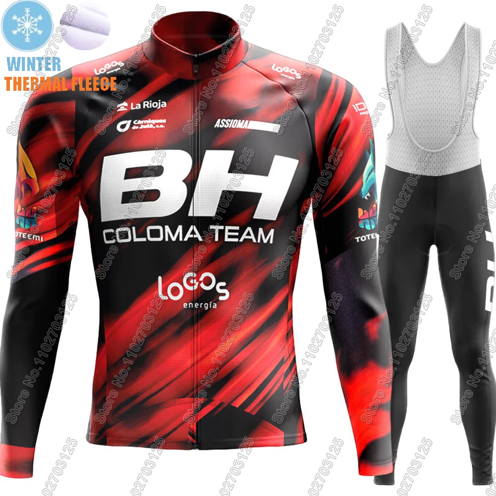 2025 BH Coloma Team Cycling Je - Winter Clothing In Spanish ulasan dan harga