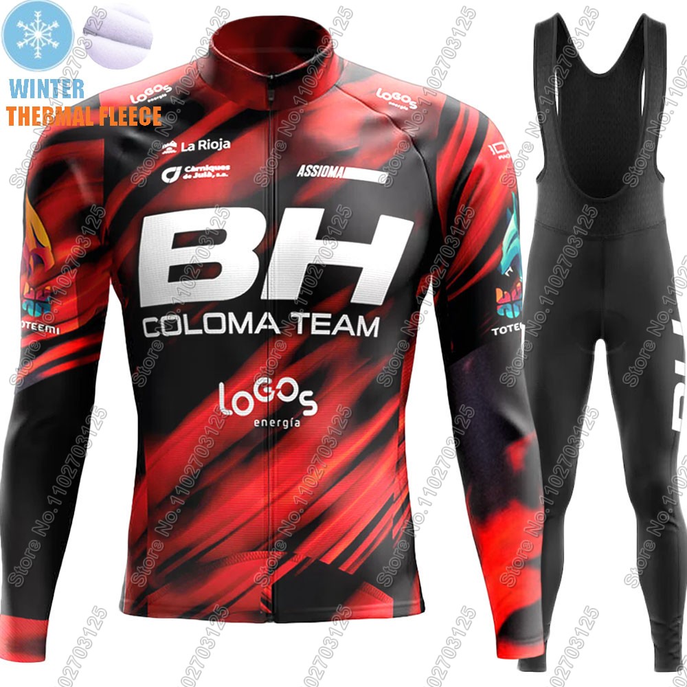 2025 BH Coloma Team Cycling Je - Winter Clothing In Spanish ulasan dan harga