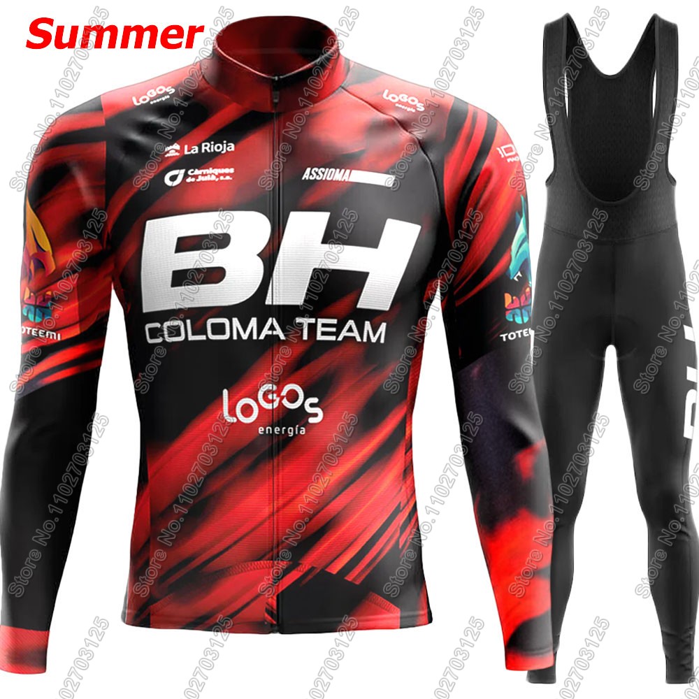 2025 BH Coloma Team Cycling Je - Winter Clothing In Spanish ulasan dan harga