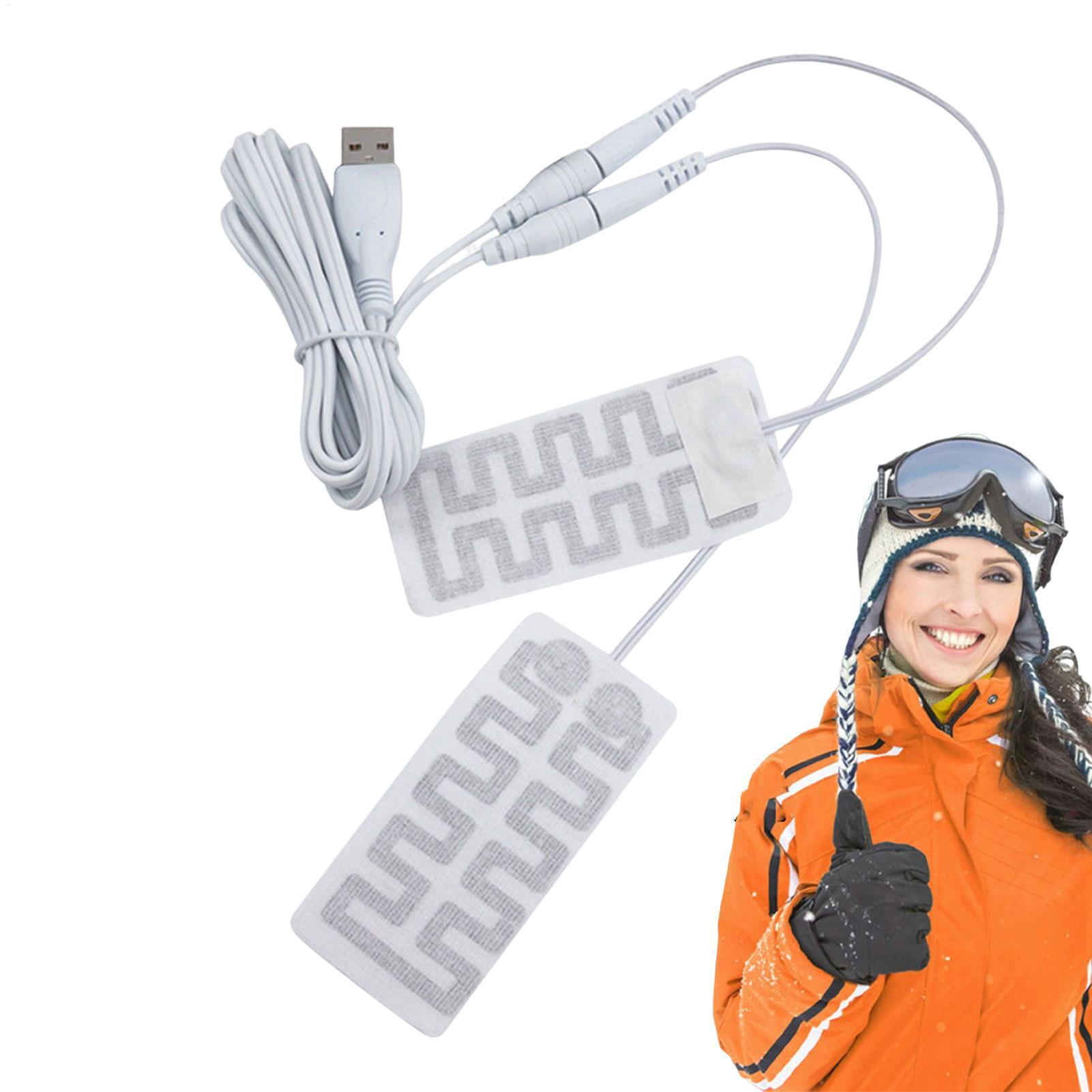 USB Electric Heating Pad Porta - Hand Warmer Reusable ulasan dan harga