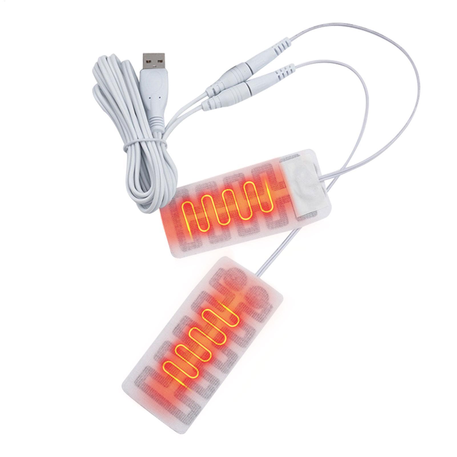 USB Electric Heating Pad Porta - Hand Warmer Reusable ulasan dan harga