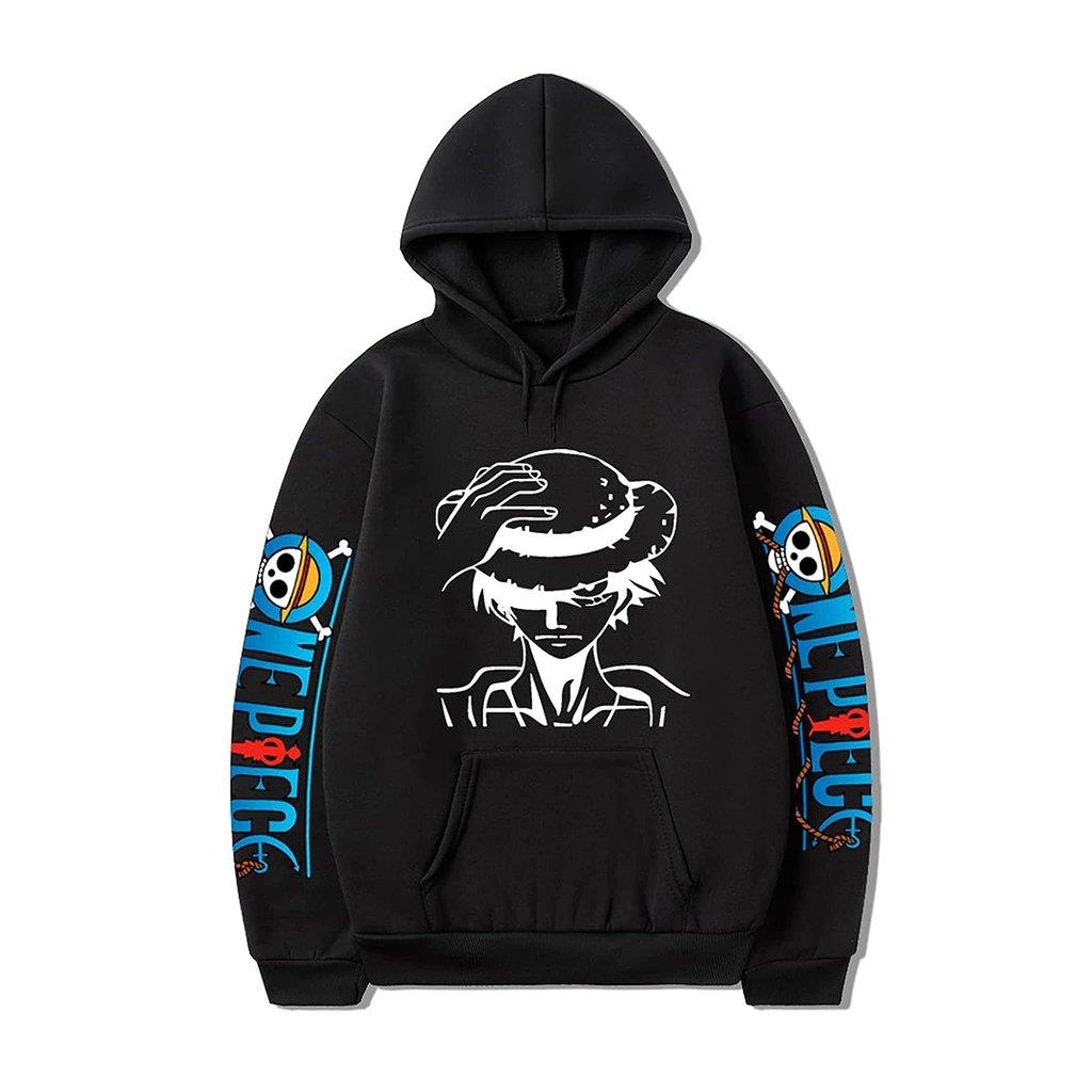 One Piece Luffy Anime Hoodie M - Winter Clothing In Japan ulasan dan harga