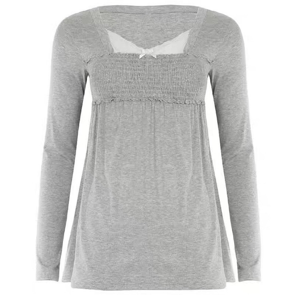 American Retro Women T Shirt S - Y2K Winter Clothing ulasan dan harga