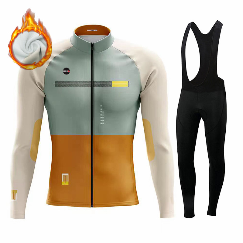 Gobikful Winter Cycling Jersey - Winter Clothing Men Sale ulasan dan harga