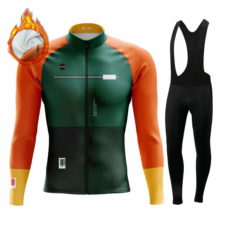 Gobikful Winter Cycling Jersey - Winter Clothing Men Sale ulasan dan harga