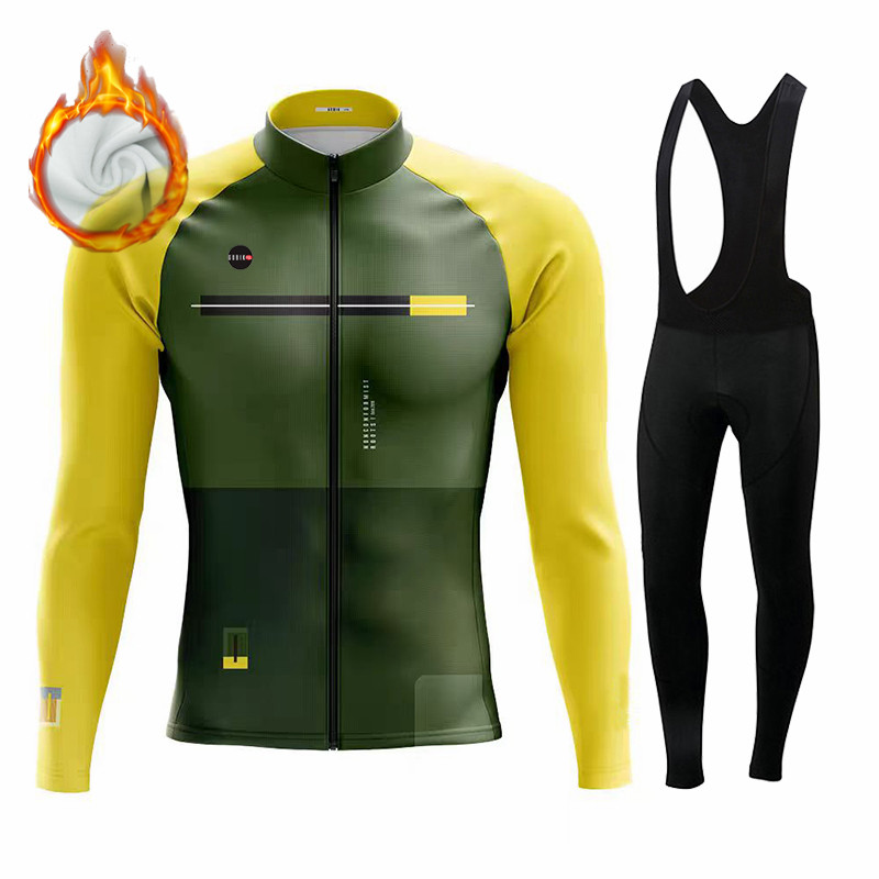 Gobikful Winter Cycling Jersey - Winter Clothing Men Sale ulasan dan harga