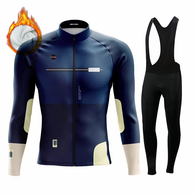 Gobikful Winter Cycling Jersey - Winter Clothing Men Sale ulasan dan harga