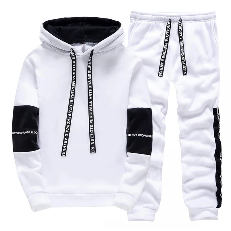 Tracksuit for Man Casual Hoode - Winter Clothing Outdoor ulasan dan harga