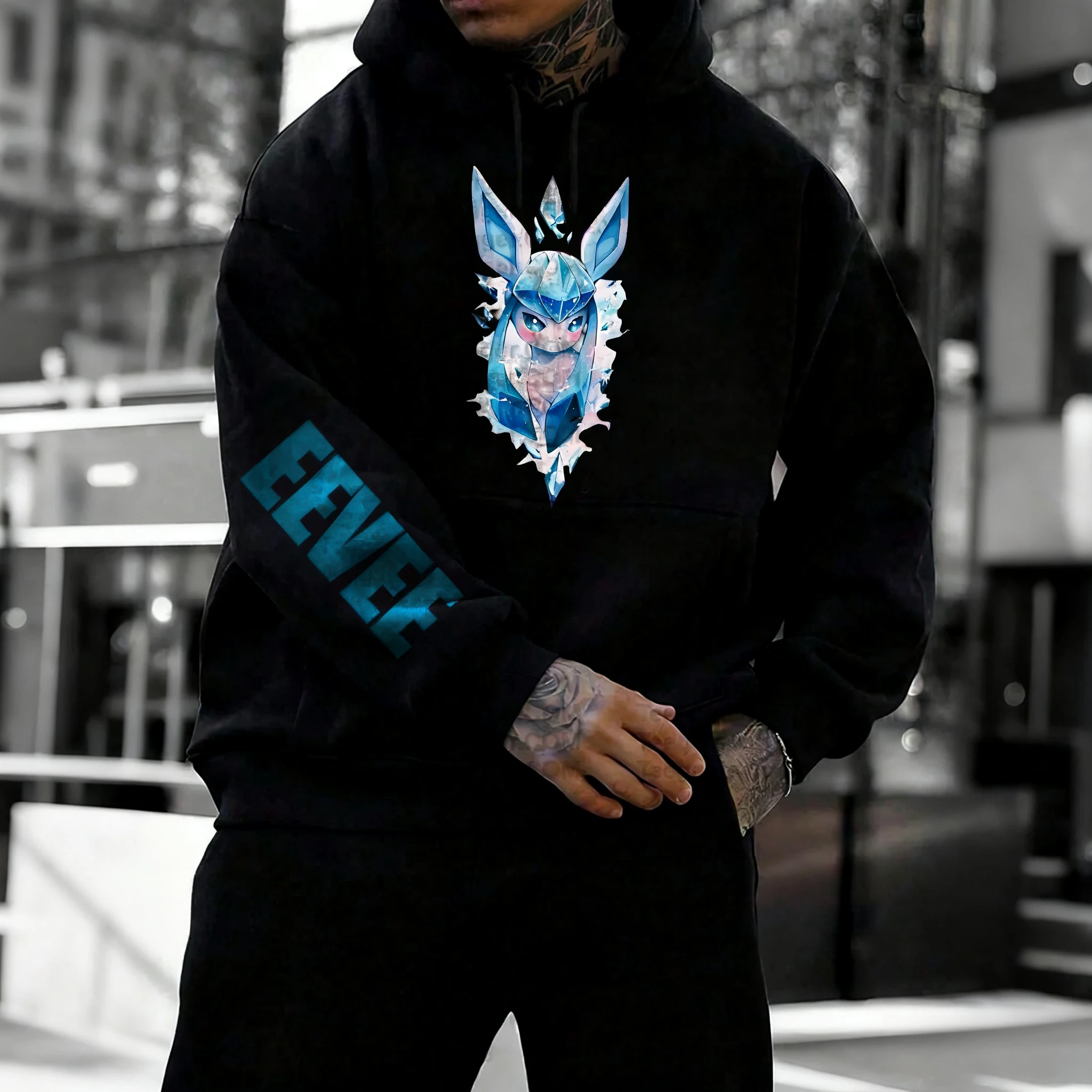 Pokémon Anime Trendy Hip Hop N - Winter Clothing In Japan ulasan dan harga