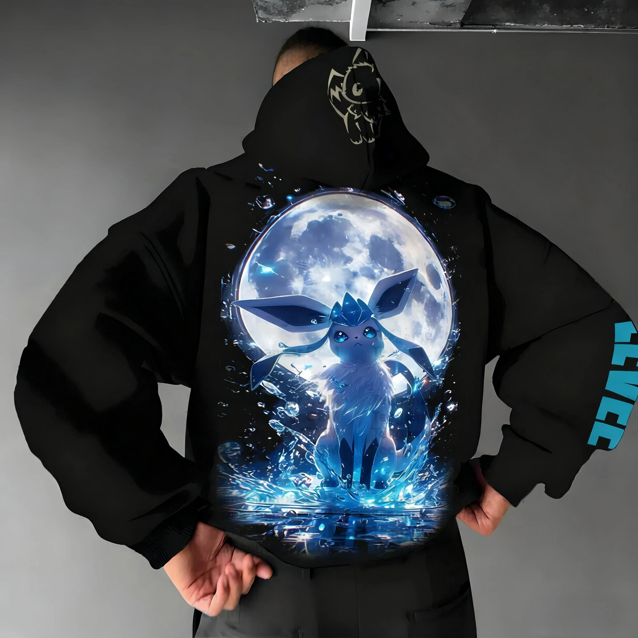 Pokémon Anime Trendy Hip Hop N - Winter Clothing In Japan ulasan dan harga