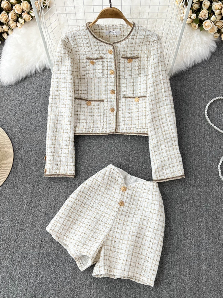 Autumn Winter Lady Two Piece O - Y2K Winter Clothing ulasan dan harga