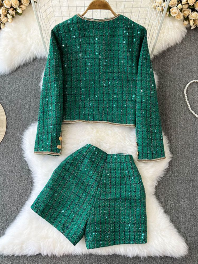 Autumn Winter Lady Two Piece O - Y2K Winter Clothing ulasan dan harga