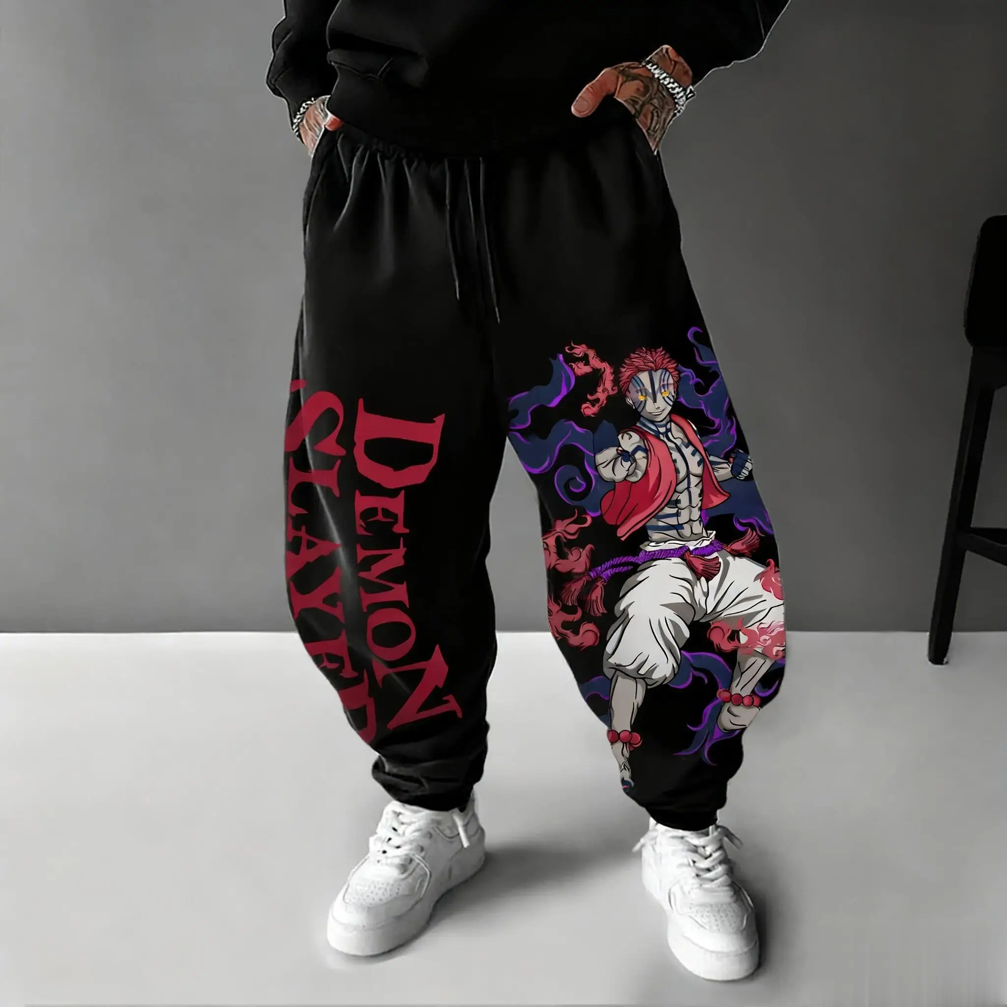 2026 Demon Slayer Akaza Anime  - Winter Clothing In Japan ulasan dan harga