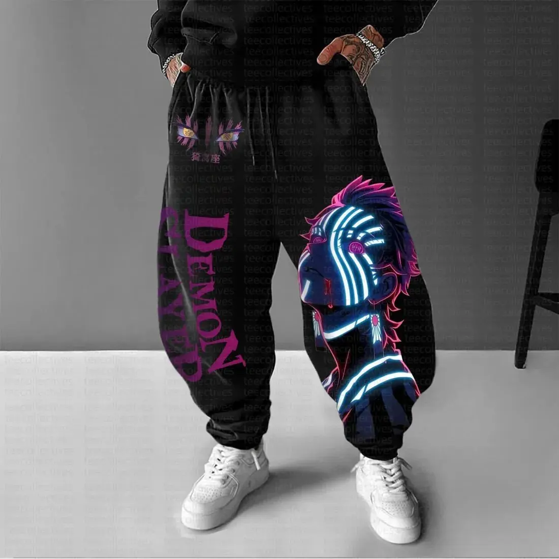 2026 Demon Slayer Akaza Anime  - Winter Clothing In Japan ulasan dan harga