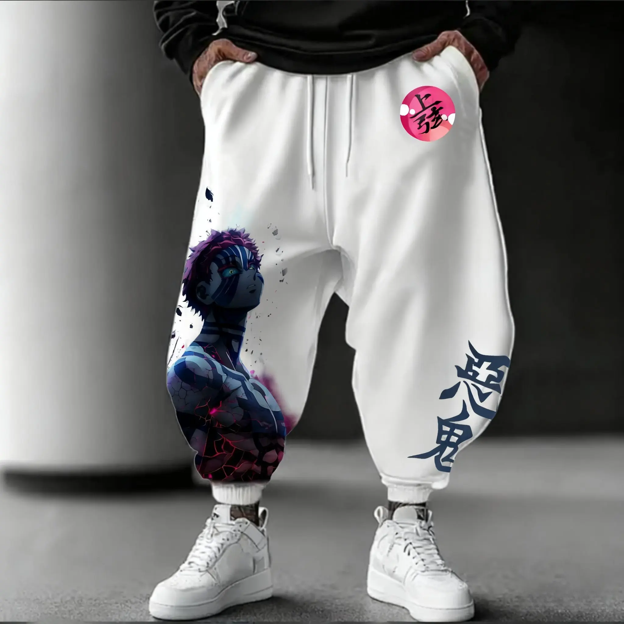 2026 Demon Slayer Akaza Anime  - Winter Clothing In Japan ulasan dan harga