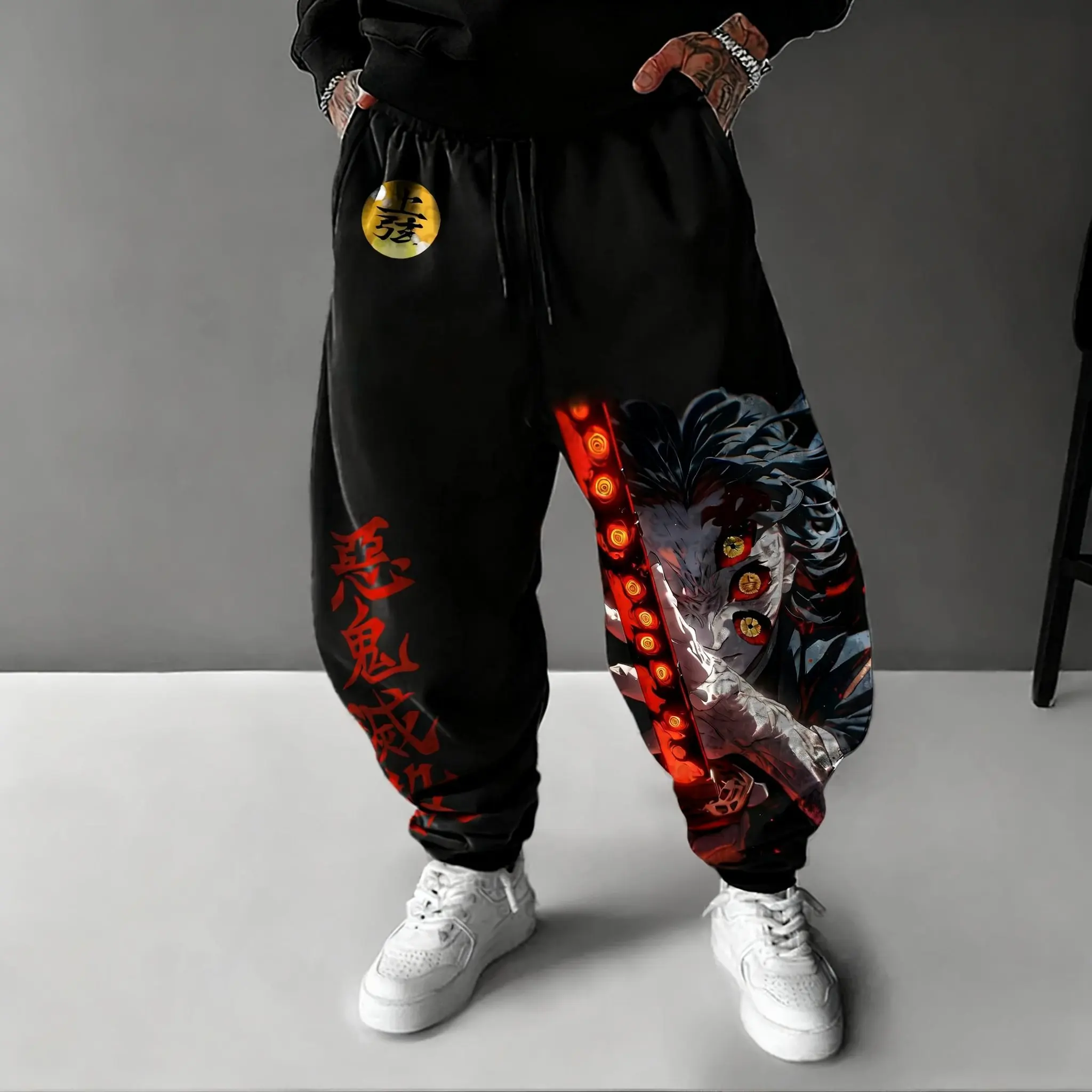 2026 Demon Slayer Akaza Anime  - Winter Clothing In Japan ulasan dan harga