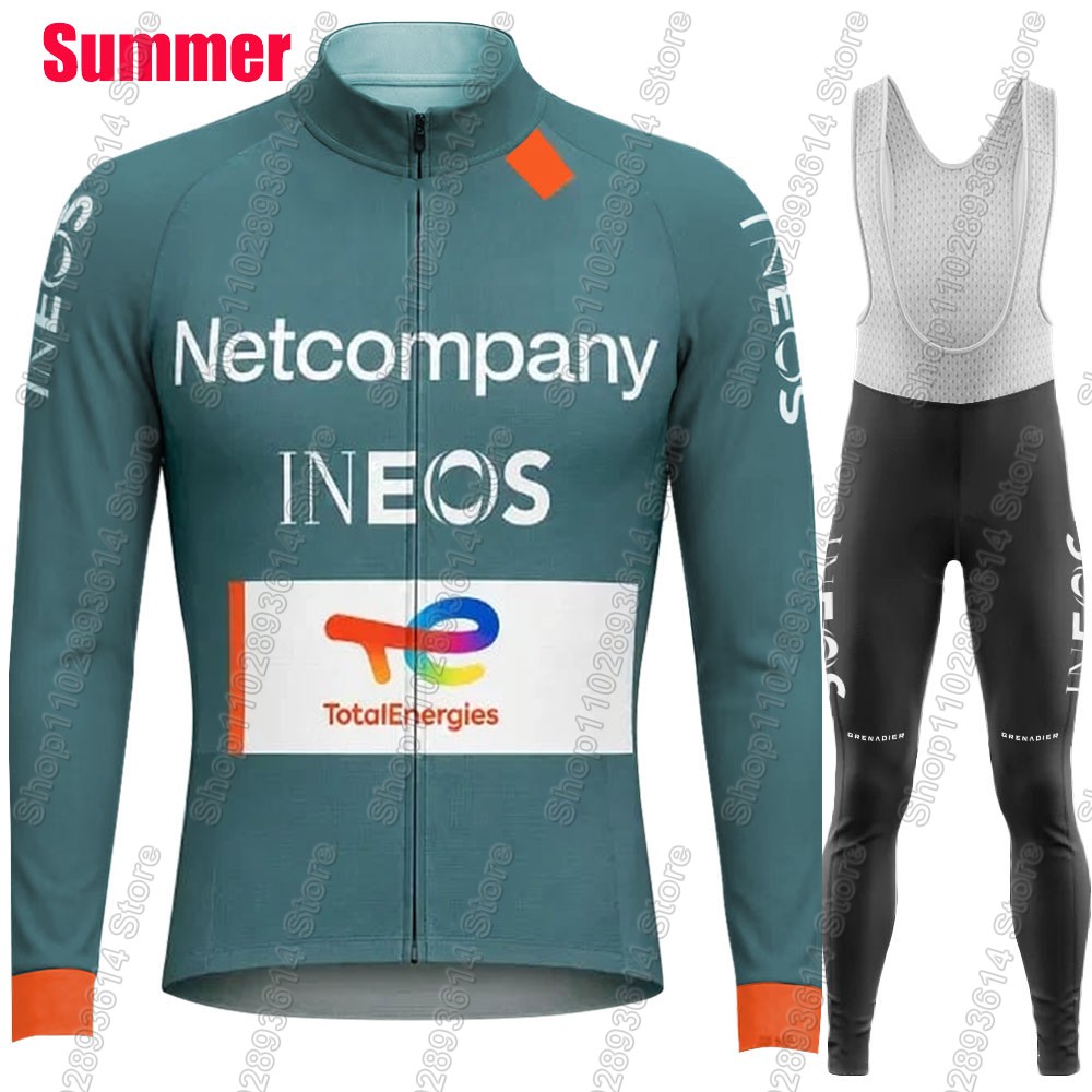 Netcompany-INEOS Team 2026 Cyc - Winter Clothing Men Sale ulasan dan harga