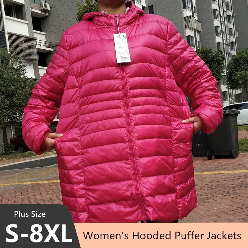 Plus Size 5XL 6XL 7XL Women's  - Winter Clothing Women Sale ulasan dan harga