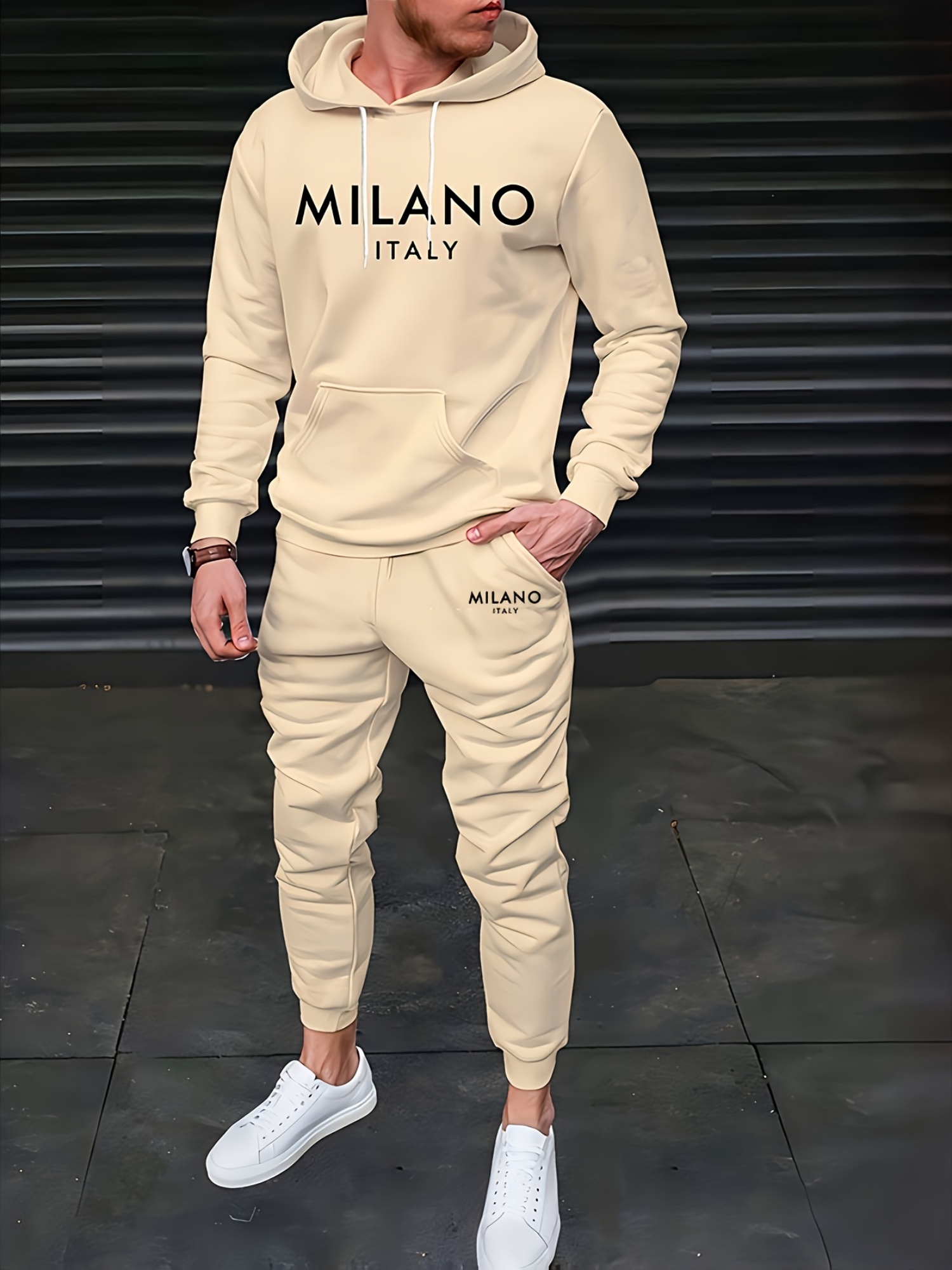 Spring and Autumn Men's Street - Winter Clothing Affordable ulasan dan harga